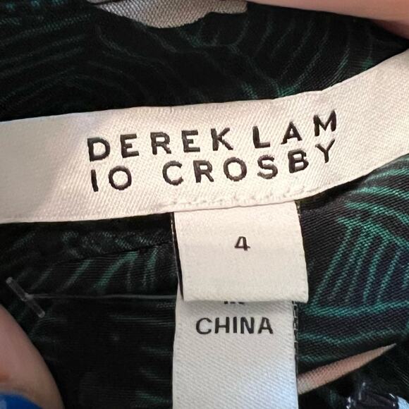 Derek Lam 10 Crosby Bell-Sleeve Dress, Size 4 - Picture 9 of 9